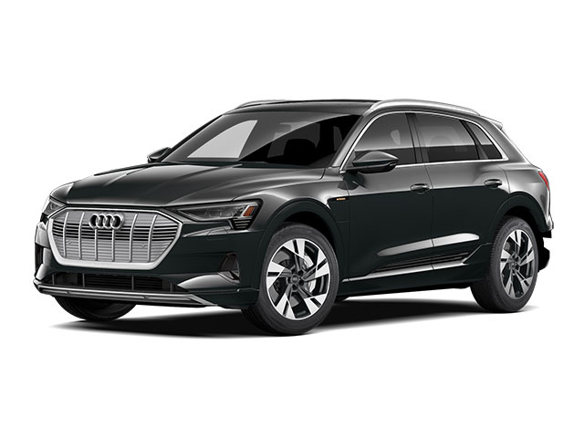Audi e deals tron all black
